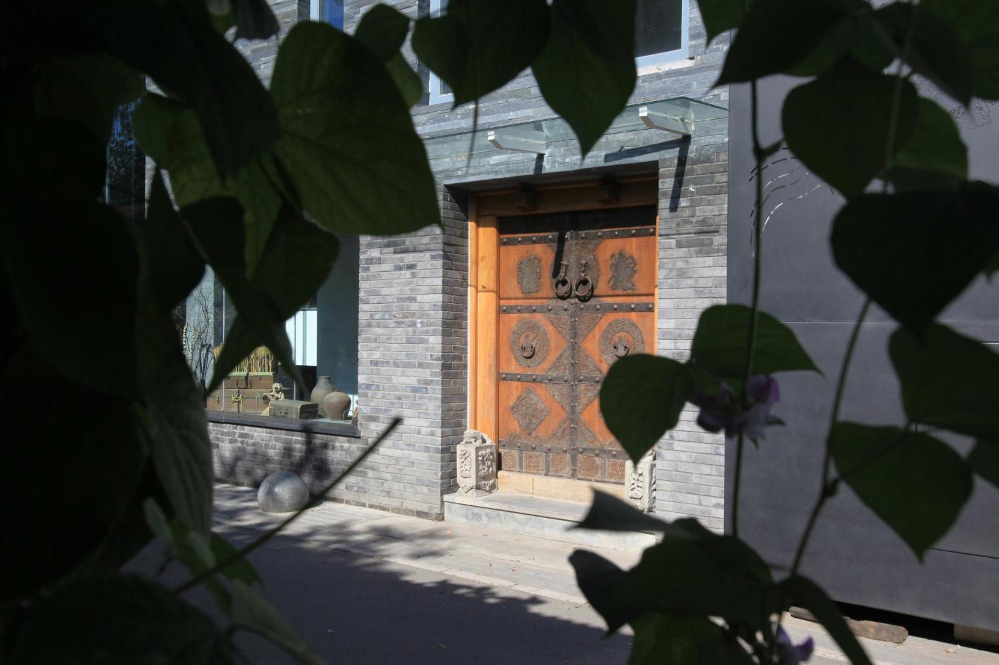 Beijing Shichahai Shadow Art Performance Courtyard Bagian luar foto