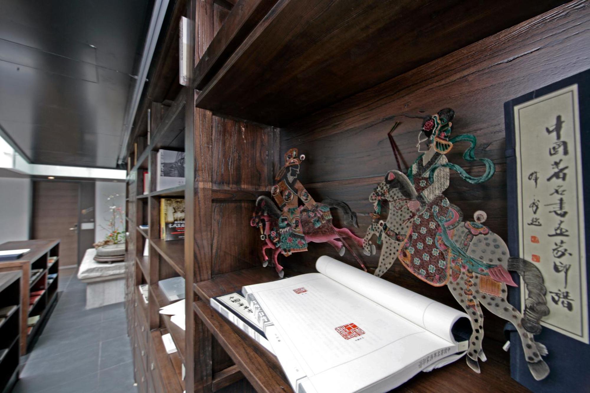Beijing Shichahai Shadow Art Performance Courtyard Bagian luar foto